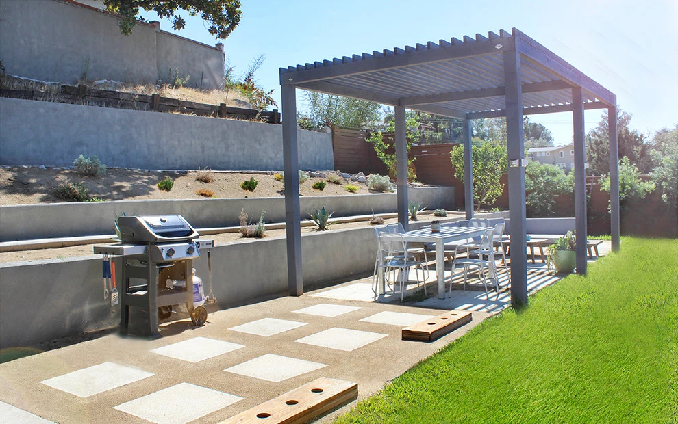 Patio Construction by Flores Artscape, Inc. - Photo 32
