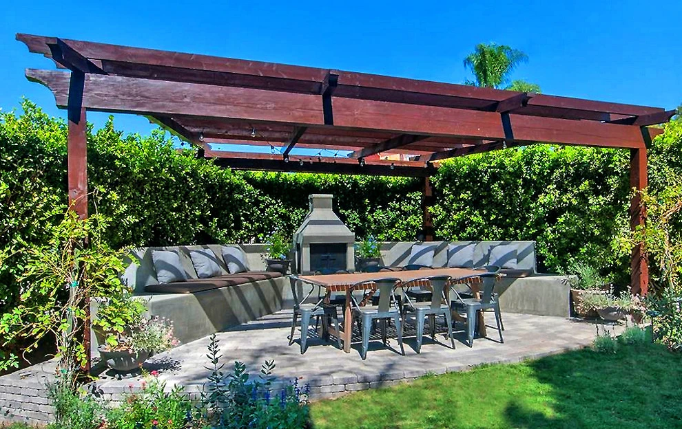 Patio Construction by Flores Artscape, Inc. - Photo 34