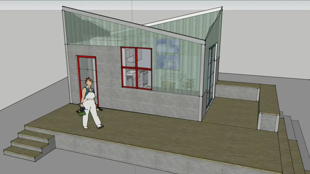 New Art Studio Development by Jess Pedersen Architecture - Photo 2
