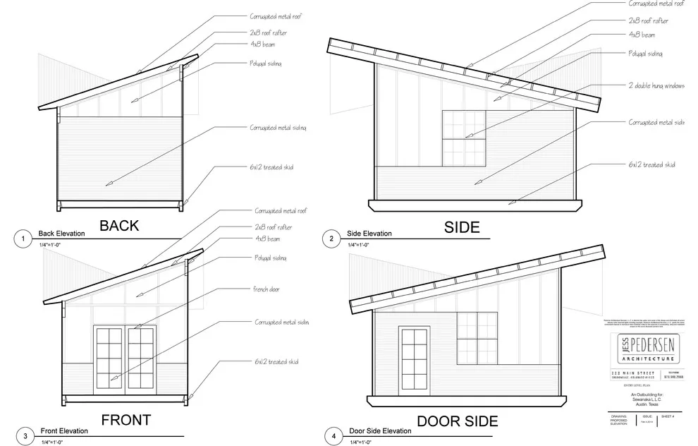 New Art Studio Development by Jess Pedersen Architecture - Photo 3