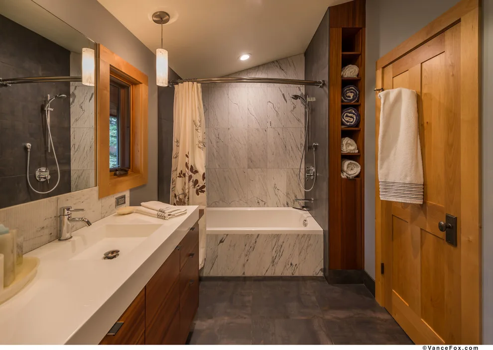 Bear Creek Renovation and Expansion by Todd Gordon Mather Architect - Photo 9