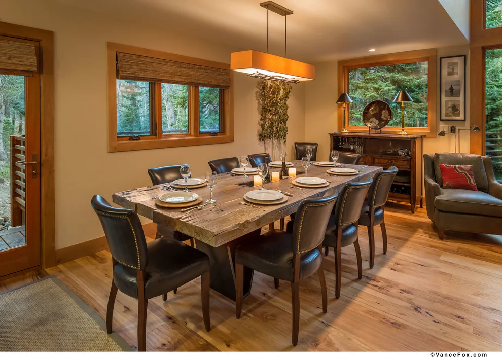 Bear Creek Renovation and Expansion by Todd Gordon Mather Architect - Photo 13