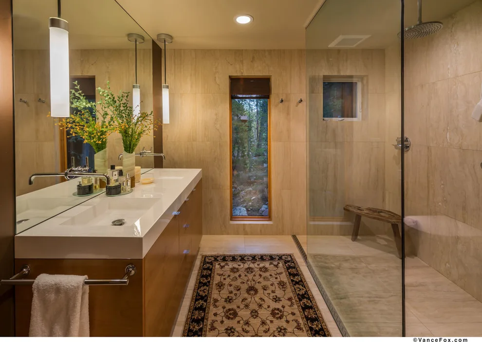 Bear Creek Renovation and Expansion by Todd Gordon Mather Architect - Photo 6