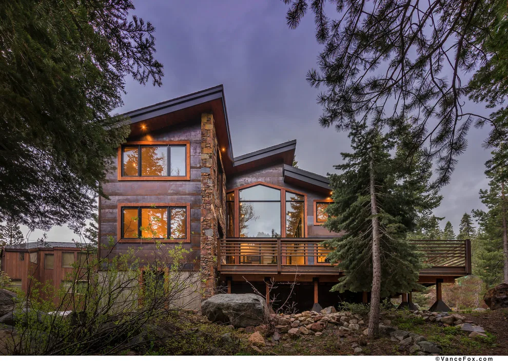 Bear Creek Renovation and Expansion by Todd Gordon Mather Architect - Photo 14
