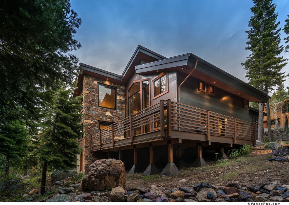Bear Creek Renovation and Expansion by Todd Gordon Mather Architect - Photo 2