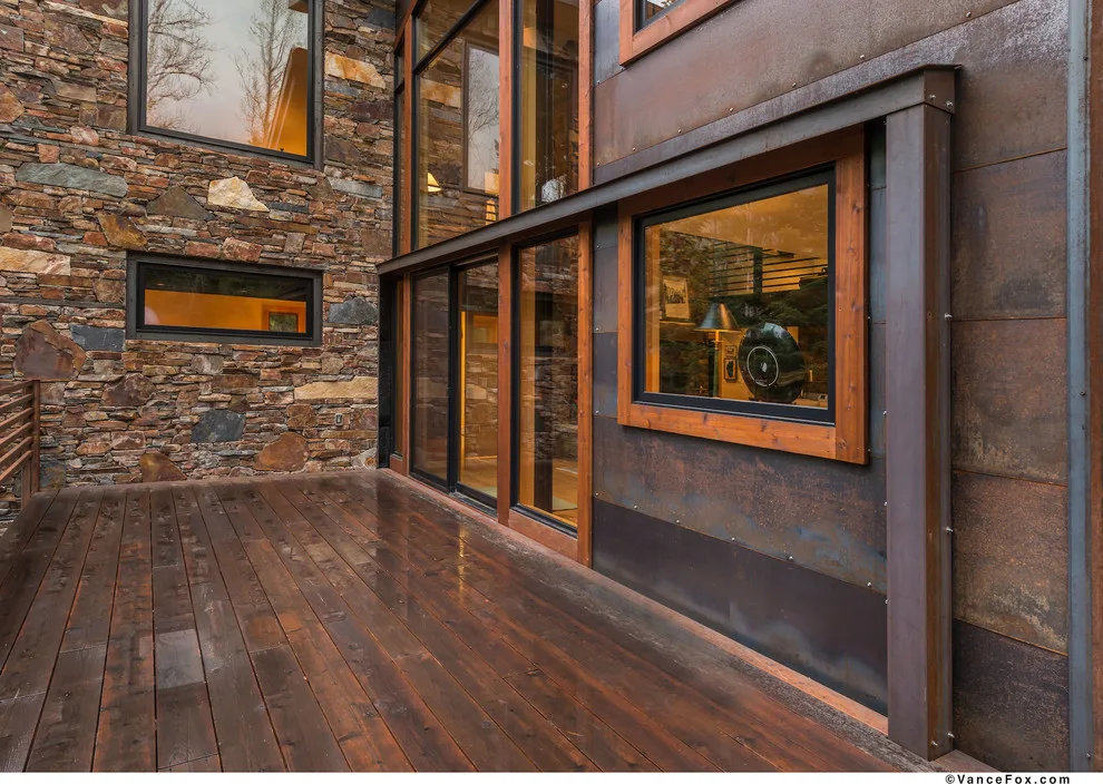Bear Creek Renovation and Expansion by Todd Gordon Mather Architect - Photo 12