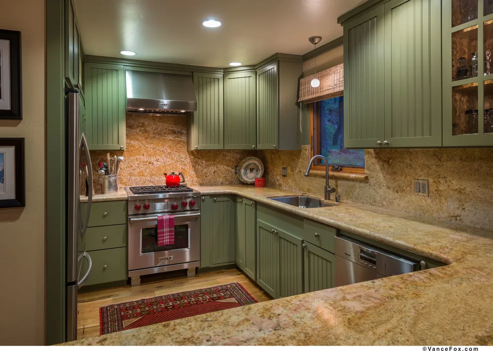 Bear Creek Renovation and Expansion by Todd Gordon Mather Architect - Photo 10