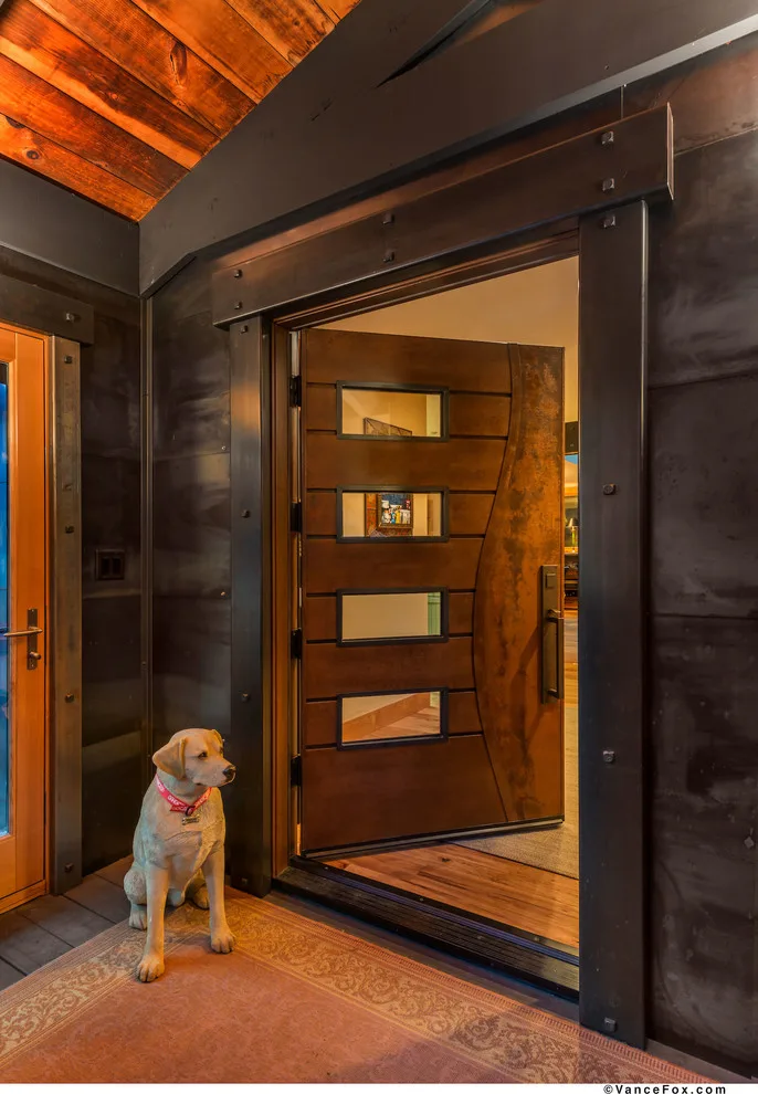 Bear Creek Renovation and Expansion by Todd Gordon Mather Architect - Photo 16