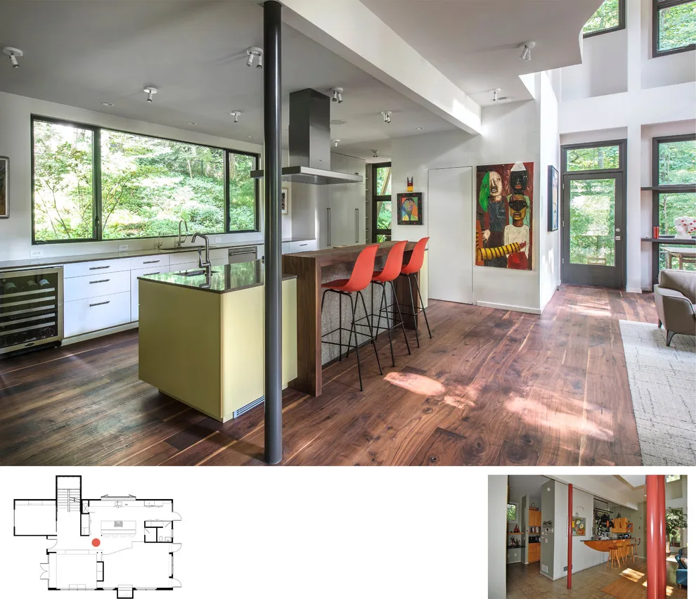 No More Poorly Managed Kitchen and Dining Renovation by Robert M. Cain, Architect - Photo 6