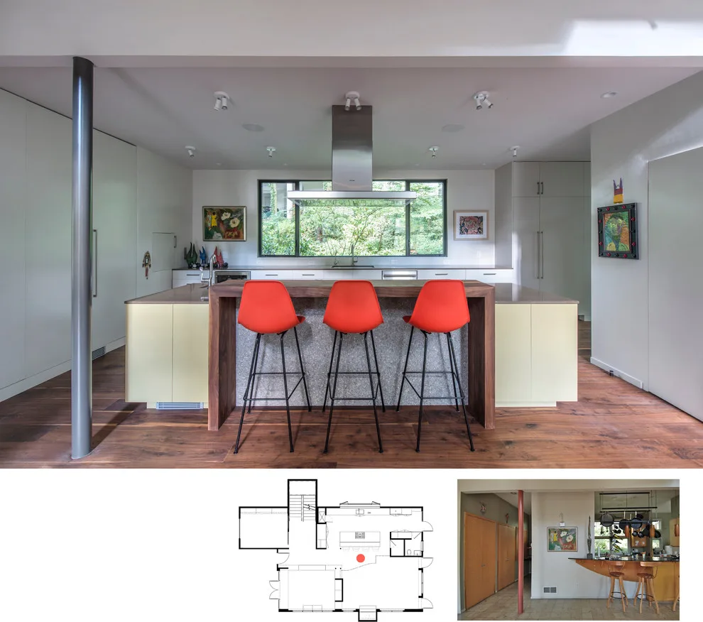 No More Poorly Managed Kitchen and Dining Renovation by Robert M. Cain, Architect - Photo 5