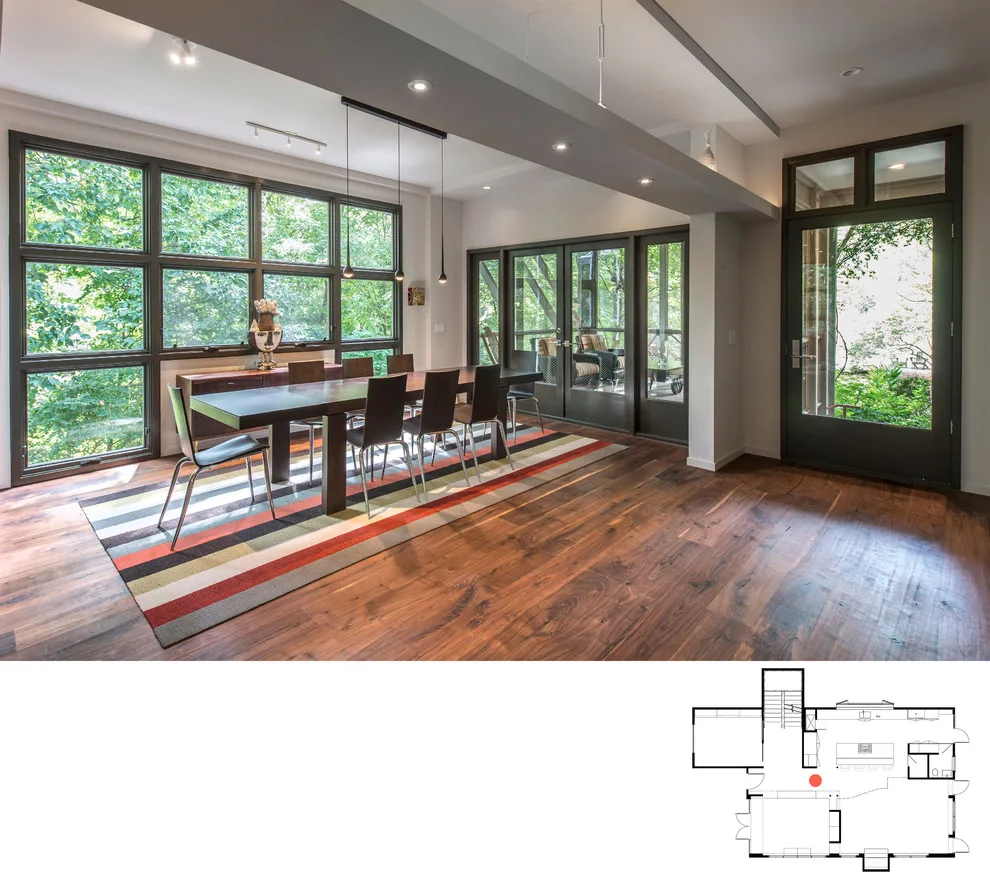 No More Poorly Managed Kitchen and Dining Renovation by Robert M. Cain, Architect - Photo 2