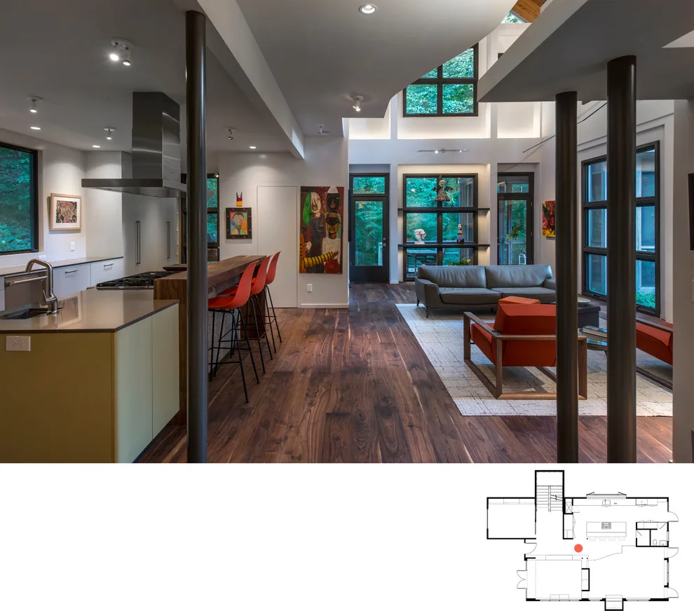 No More Poorly Managed Kitchen and Dining Renovation by Robert M. Cain, Architect - Photo 4