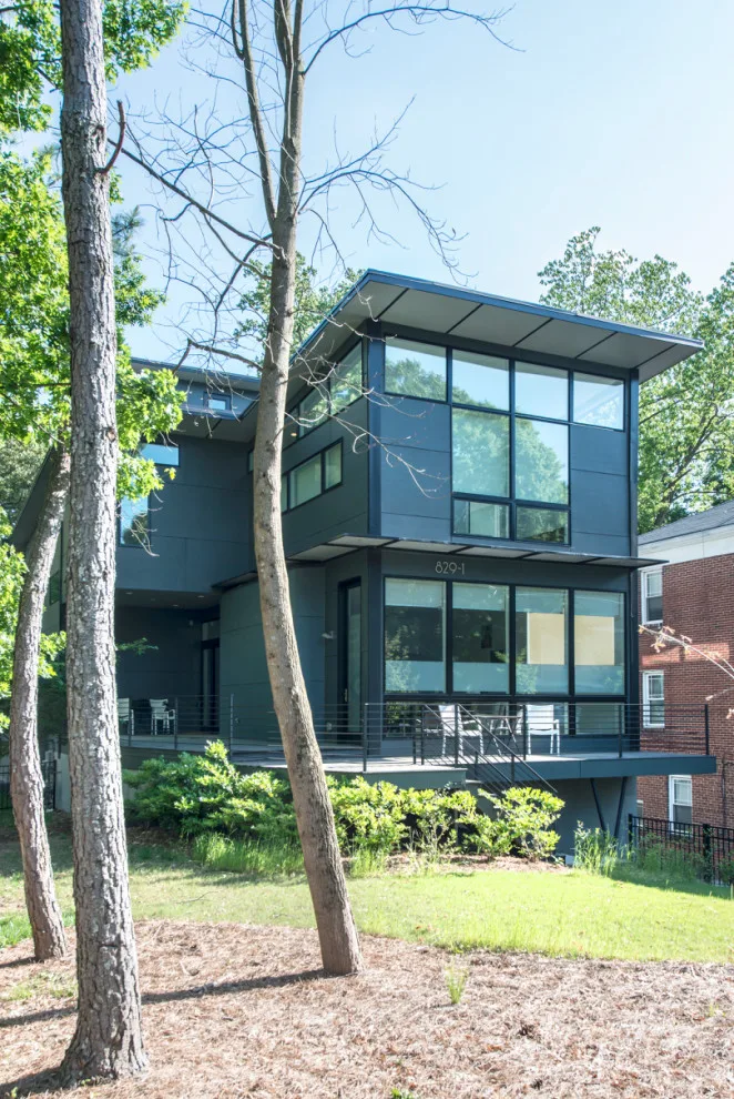 North Street Two-Family Home by Robert M. Cain, Architect - Photo 3
