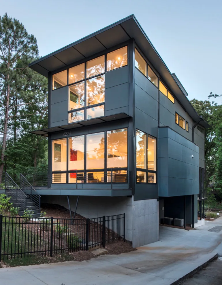 North Street Two-Family Home by Robert M. Cain, Architect - Photo 9