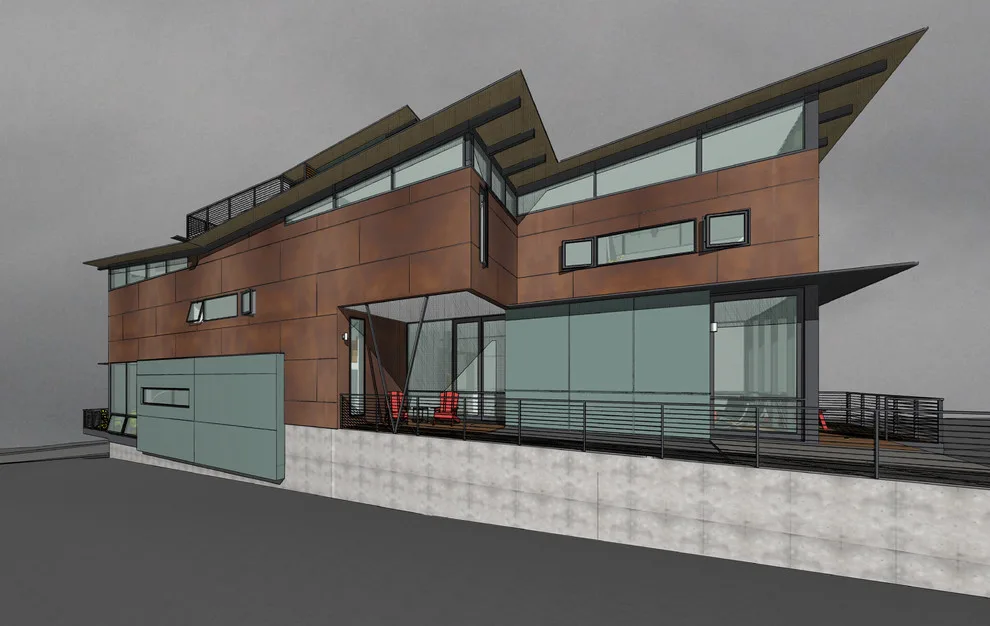 North Street Two-Family Home by Robert M. Cain, Architect - Photo 6