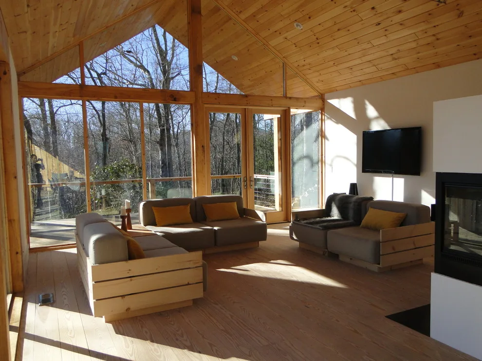 Cabin in the North Carolina Mountains by Bach Design Studio - Photo 12