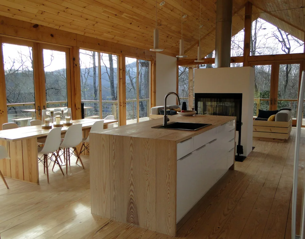 Cabin in the North Carolina Mountains by Bach Design Studio - Photo 5