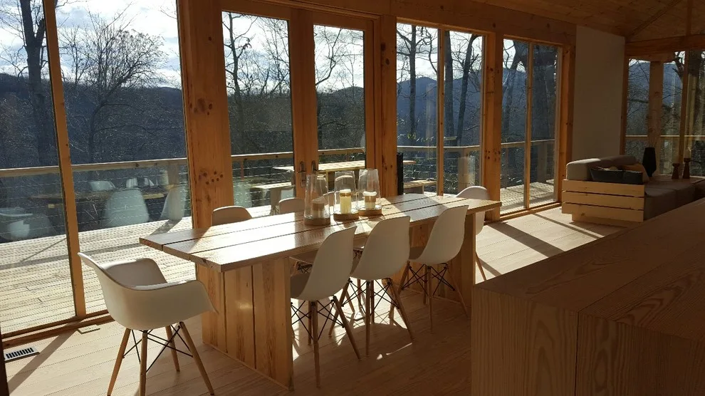 Cabin in the North Carolina Mountains by Bach Design Studio - Photo 3
