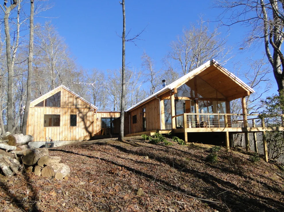 Cabin in the North Carolina Mountains by Bach Design Studio - Photo 13