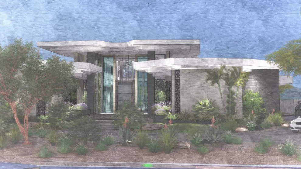 Peoria Custom Home in the North by Spacelinedesign Architects - Photo 14