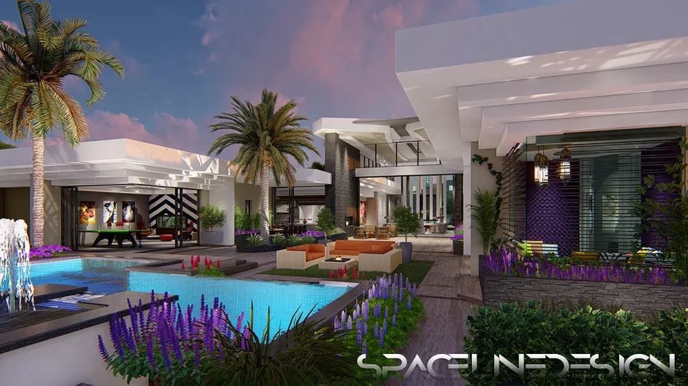 Peoria Custom Home in the North by Spacelinedesign Architects - Photo 11