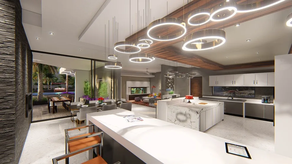 Peoria Custom Home in the North by Spacelinedesign Architects - Photo 15