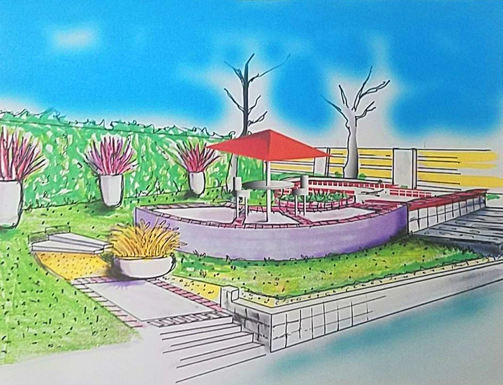 Landscape Sketches in Los Angeles by Flores Artscape, Inc. - Photo 6