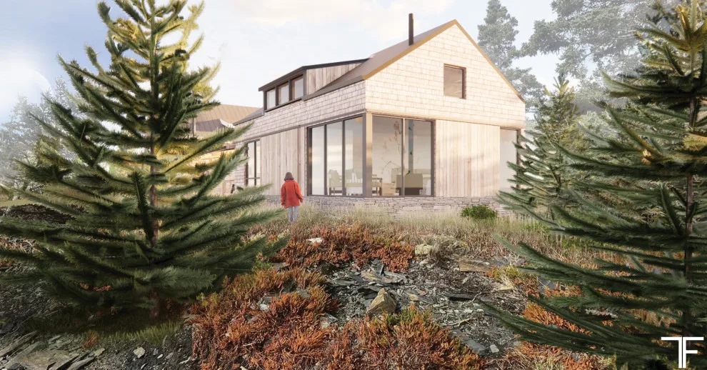 Nova Scotia Cabin by Toma Farren Architects - Photo 4