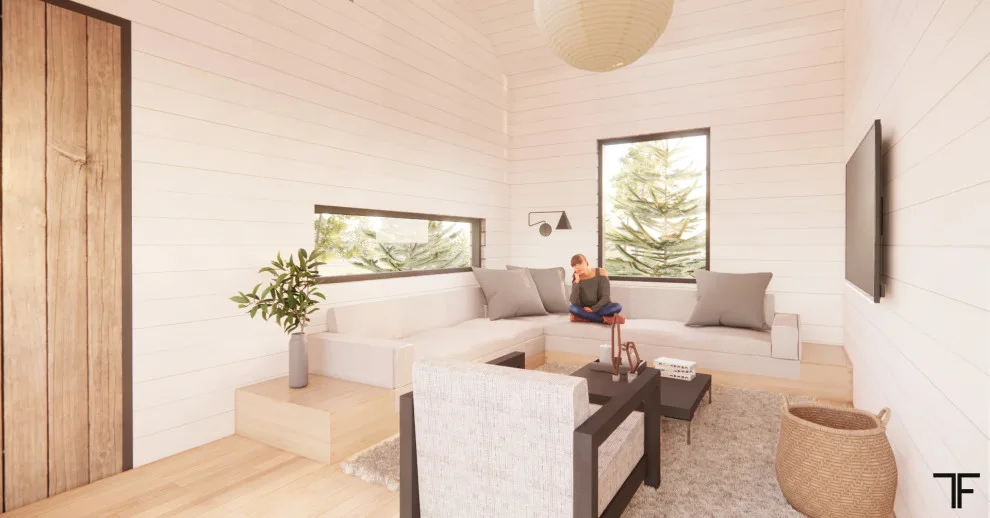 Nova Scotia Cabin by Toma Farren Architects - Photo 3