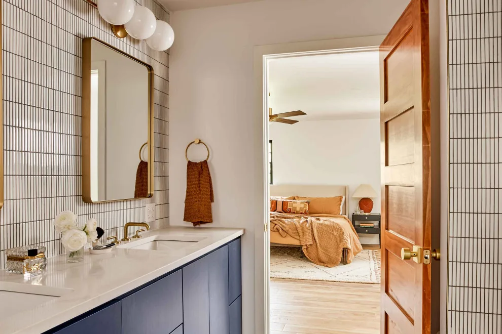 Oak Pond House Renovation by Green Couch Design - Photo 10