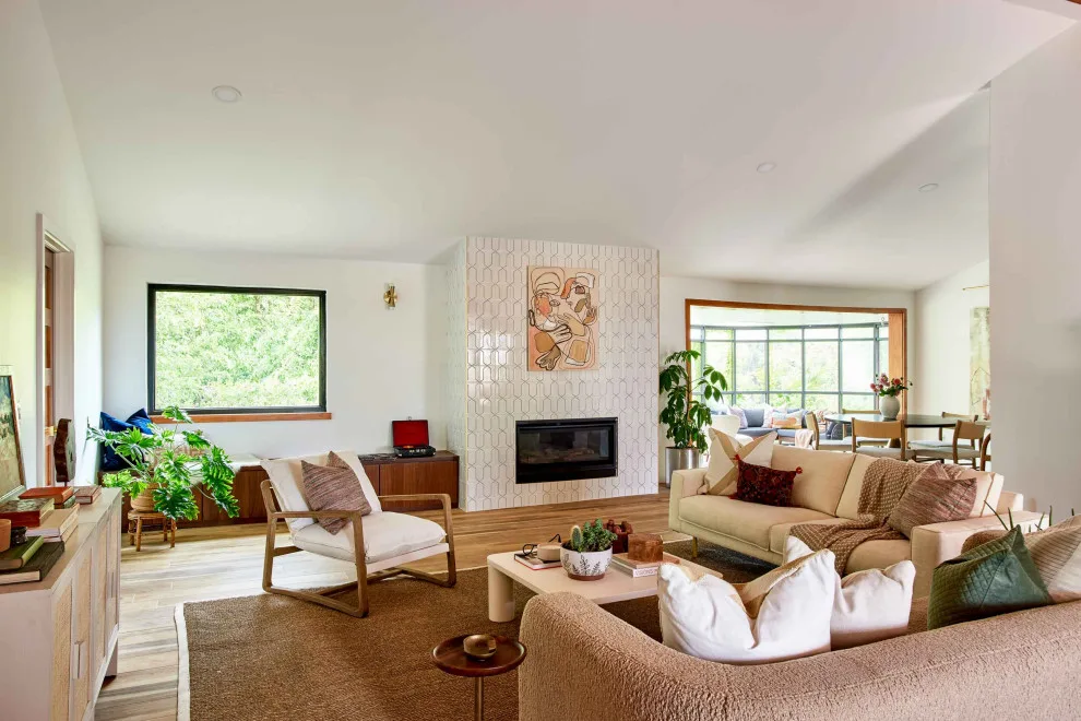 Oak Pond House Renovation by Green Couch Design - Photo 11