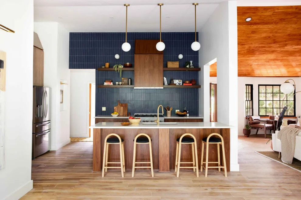 Oak Pond House Renovation by Green Couch Design - Photo 6