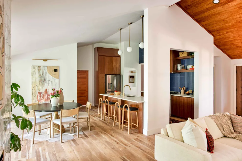 Oak Pond House Renovation by Green Couch Design - Photo 9