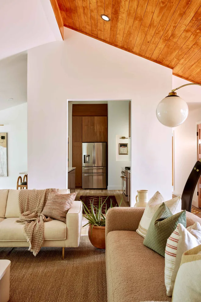 Oak Pond House Renovation by Green Couch Design - Photo 2