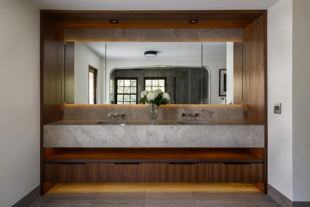 Contemporary Tudor at Mission Hills by Hoke Ley - Photo 3