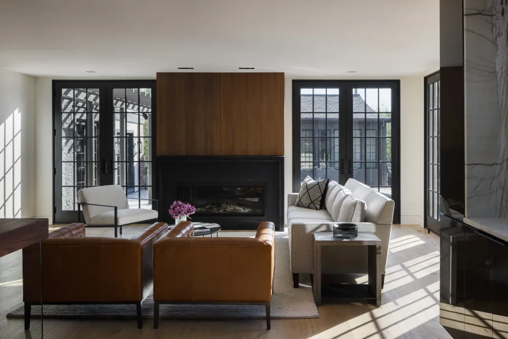 Contemporary Tudor at Mission Hills by Hoke Ley - Photo 2