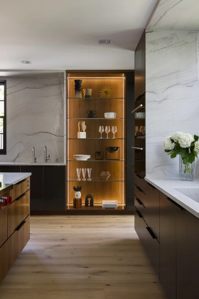 Contemporary Tudor at Mission Hills by Hoke Ley - Photo 16