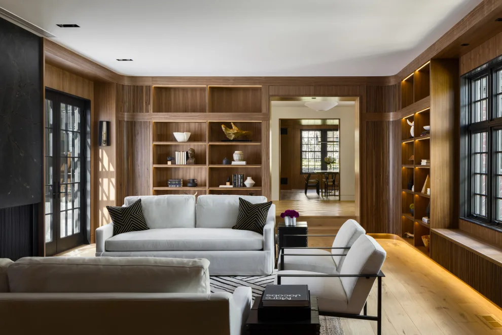 Contemporary Tudor at Mission Hills by Hoke Ley - Photo 19