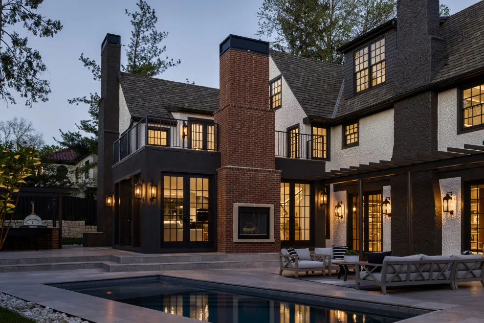 Contemporary Tudor at Mission Hills by Hoke Ley - Photo 6