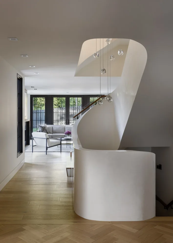 Contemporary Tudor at Mission Hills by Hoke Ley - Photo 17