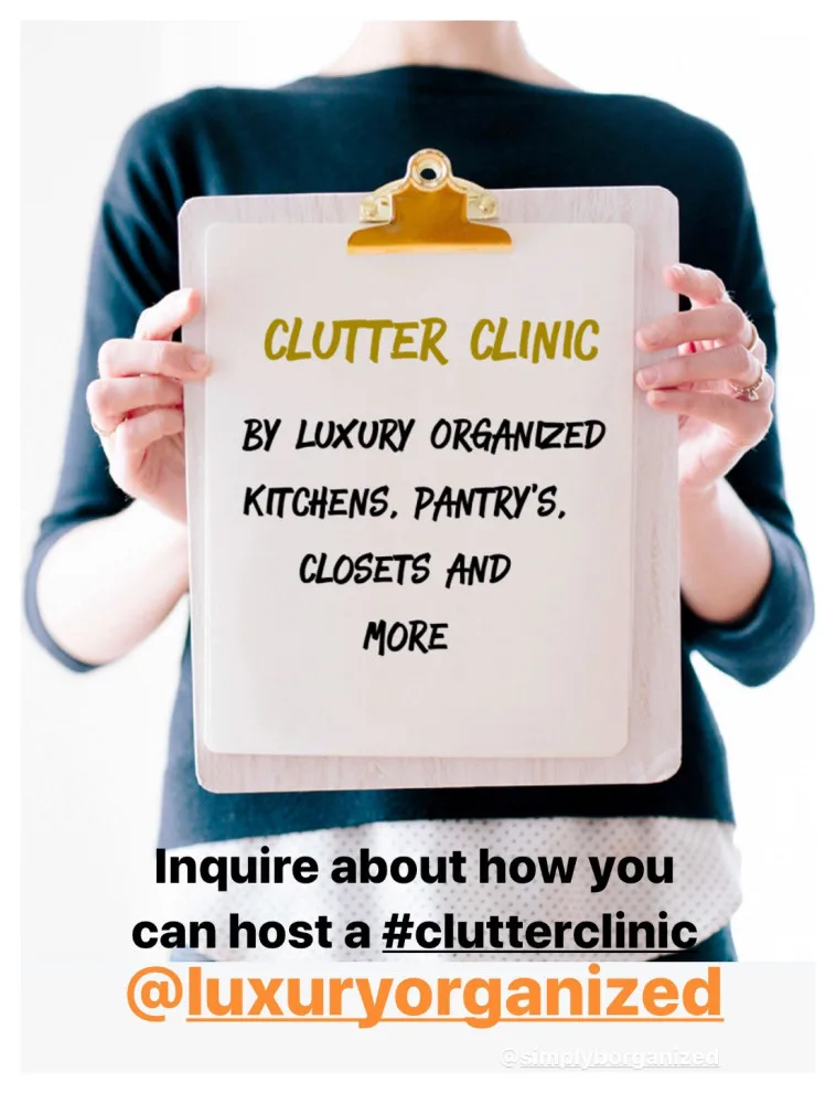 Declutter Workshop by Luxury Organized - Photo 4