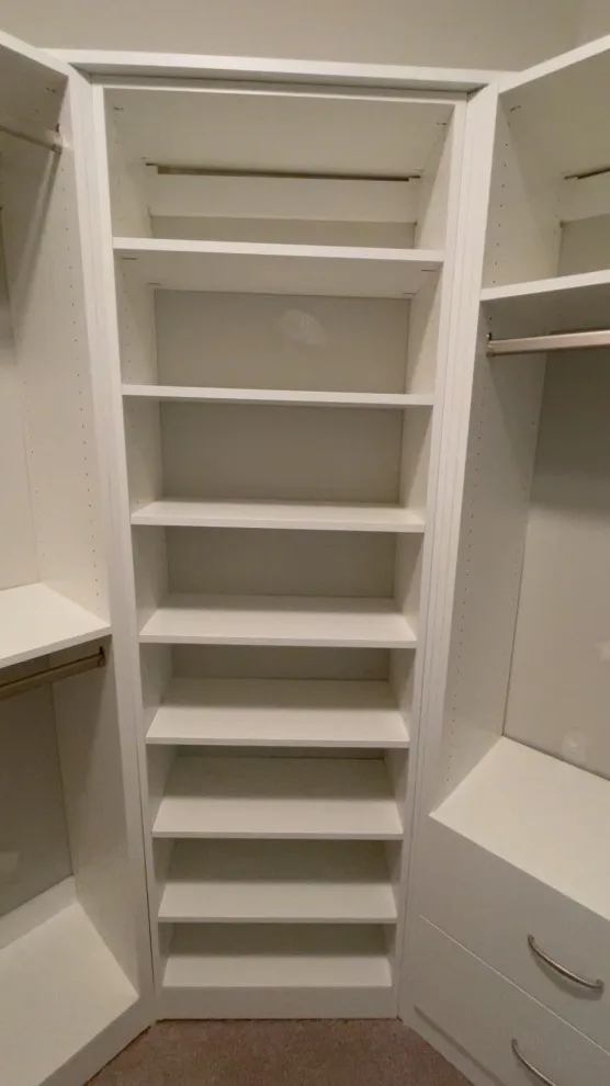 Closet Walk-Ins by ShelfGenie Of Columbus - Photo 27