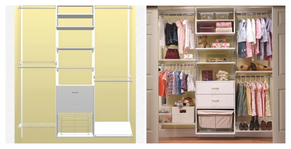3D Models | Virtual Closet Design Tool for Organized Living by Organized Living - Photo 7