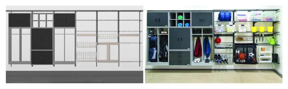 3D Models | Virtual Closet Design Tool for Organized Living by Organized Living - Photo 8