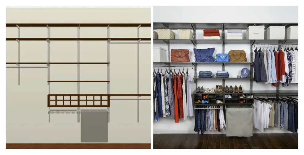 3D Models | Virtual Closet Design Tool for Organized Living by Organized Living - Photo 3