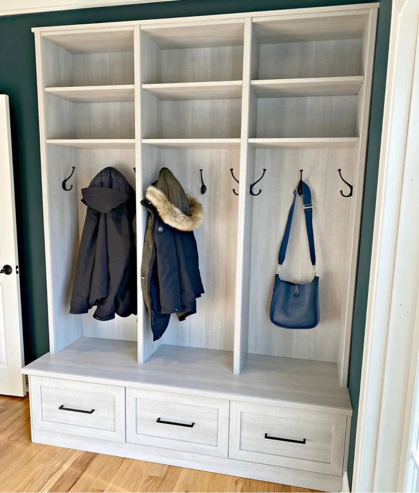 Entryway and Workspace by It's Organized - Photo 4