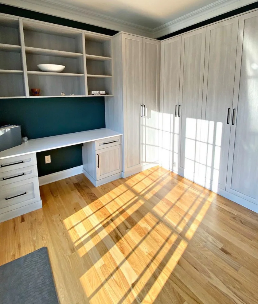 Entryway and Workspace by It's Organized - Photo 3