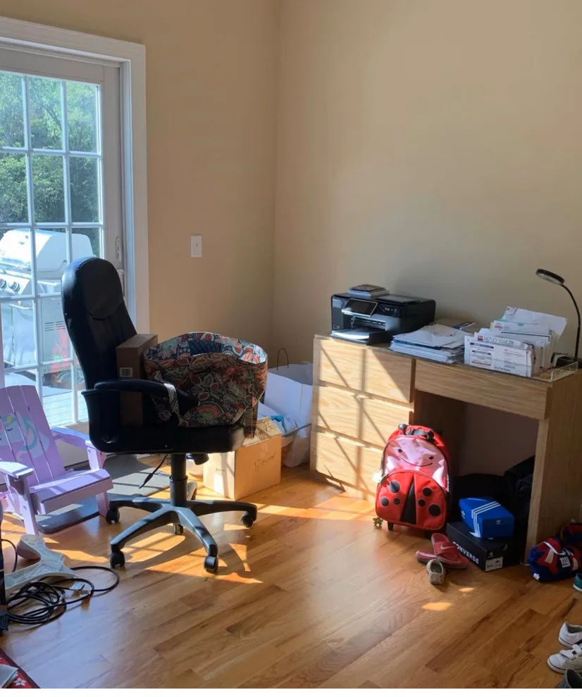 Entryway and Workspace by It's Organized - Photo 2