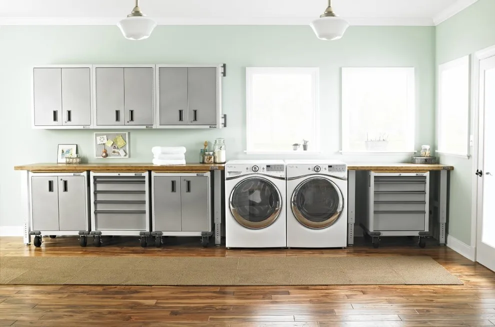Laundry Space Organization and Storage by Gladiator - Photo 4