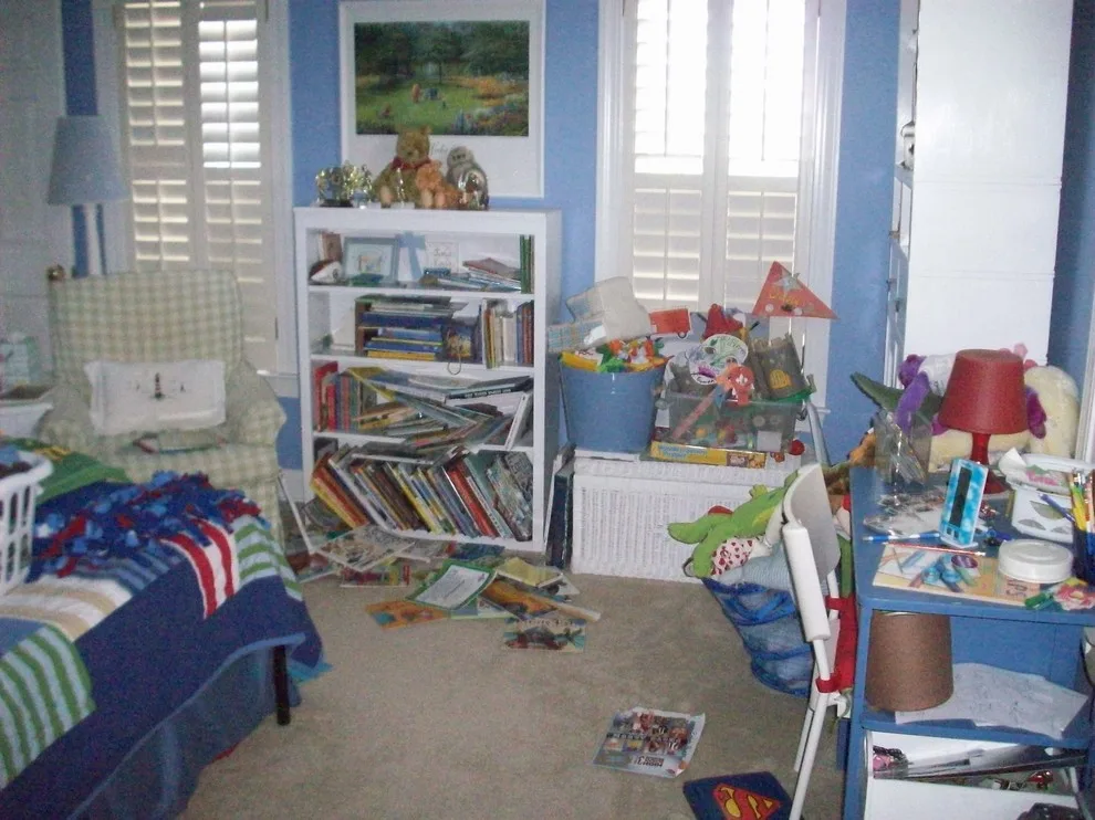 Bedroom Arrangement 2010 - Historic Community CV by STR8N UP Professional Organizing Services - Photo 3